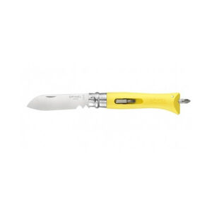 Opinel N°09 DIY žlutá Zavírací nůž