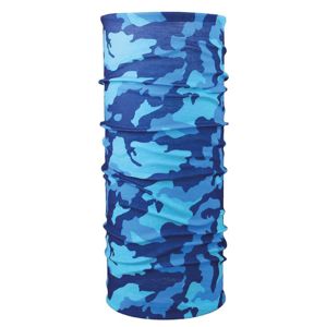Husky  Printemp UNI, modrá camouflage multifunkční šátek