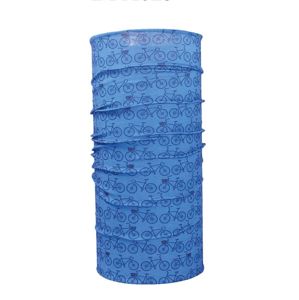 Husky  Printemp UNI, modrá bicycles multifunkční šátek