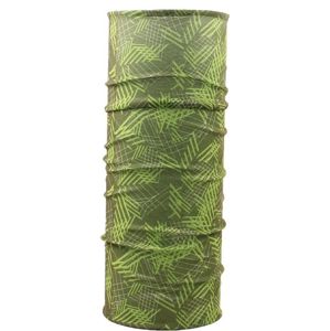 Husky  Printemp UNI, sv. zelená/zelená multifunkční šátek