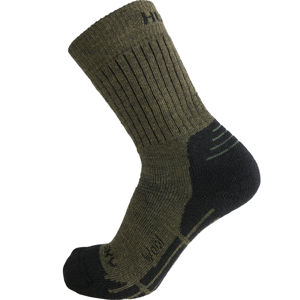 Husky  All Wool XL (45-48), khaki Ponožky